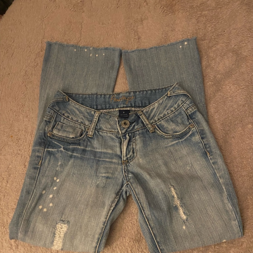 amethyst jeans